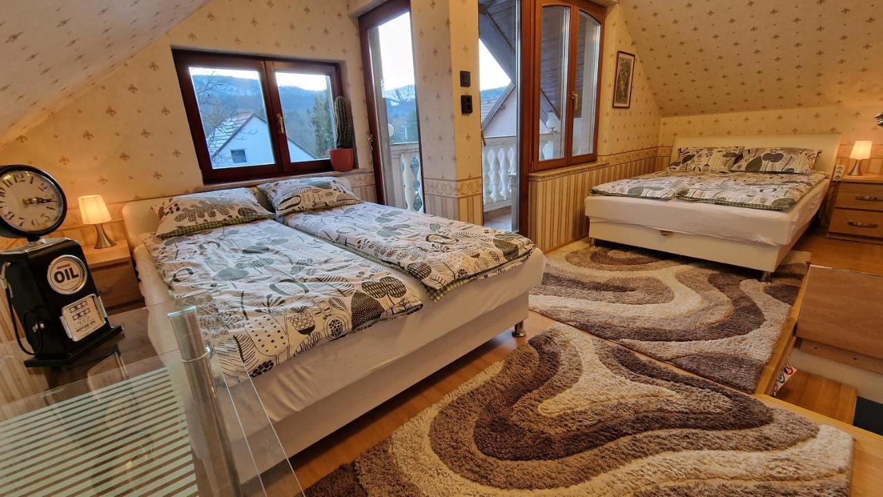 Вилла Pilis Hills View Deluxe House With Pool & Ac Near Bp Pilisszentivan Экстерьер фото