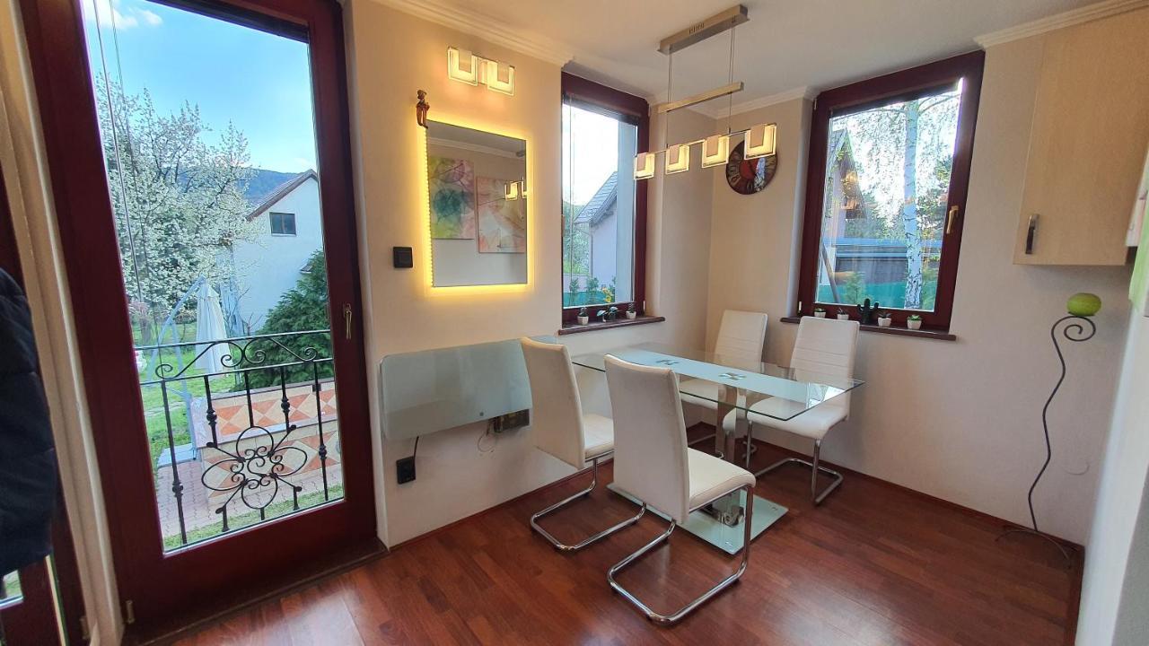 Вилла Pilis Hills View Deluxe House With Pool & Ac Near Bp Pilisszentivan Экстерьер фото