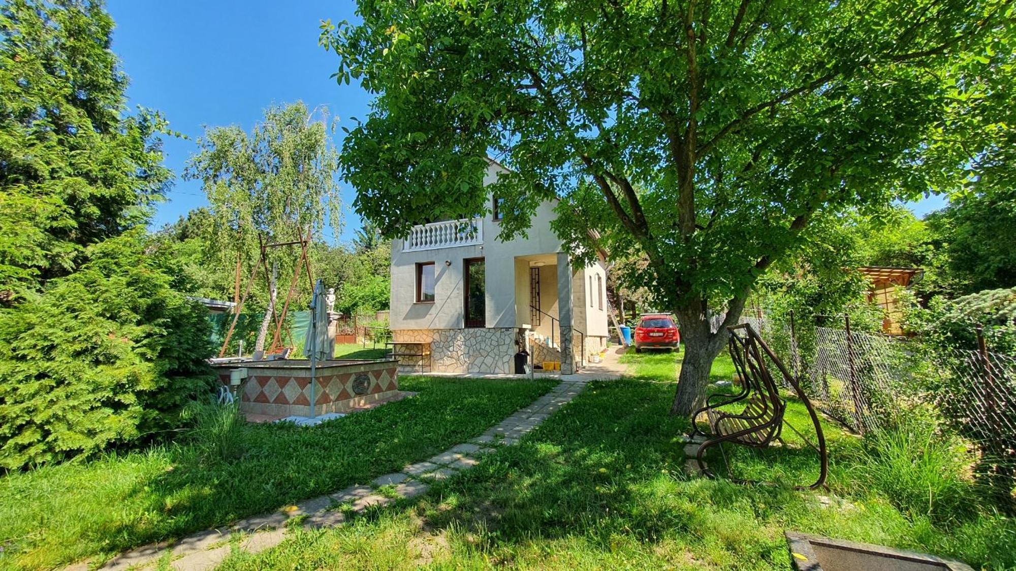 Вилла Pilis Hills View Deluxe House With Pool & Ac Near Bp Pilisszentivan Экстерьер фото