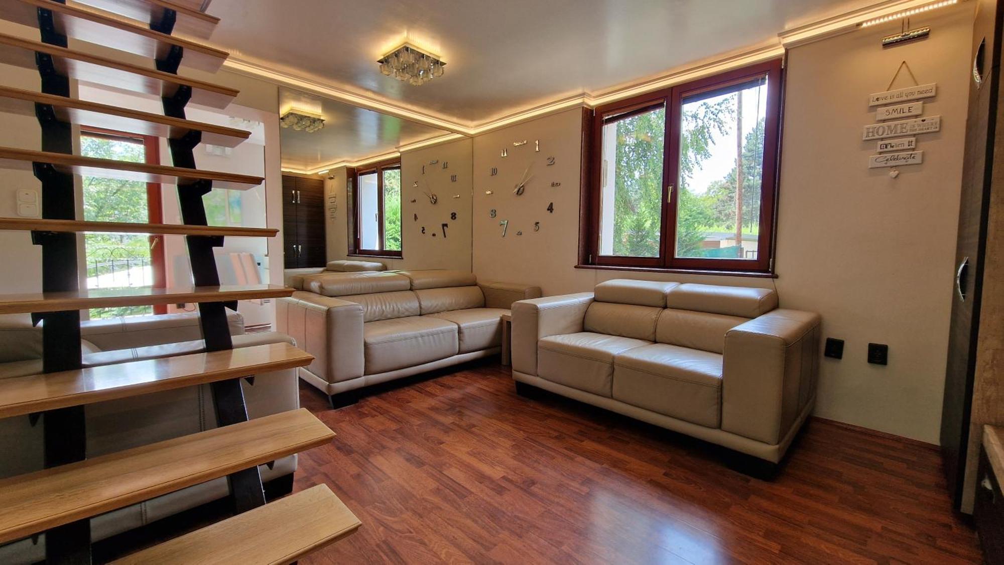 Вилла Pilis Hills View Deluxe House With Pool & Ac Near Bp Pilisszentivan Экстерьер фото
