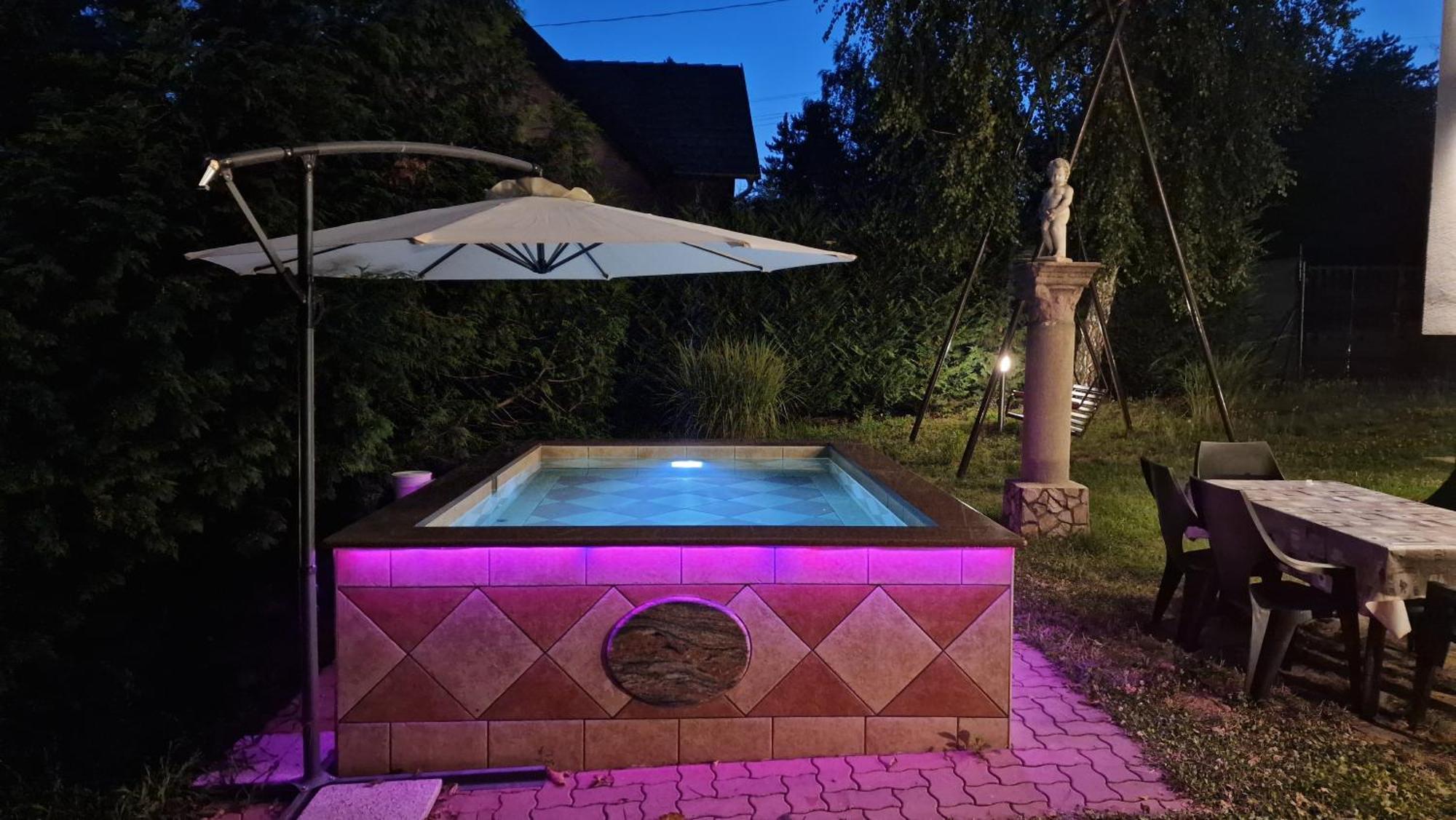 Вилла Pilis Hills View Deluxe House With Pool & Ac Near Bp Pilisszentivan Экстерьер фото